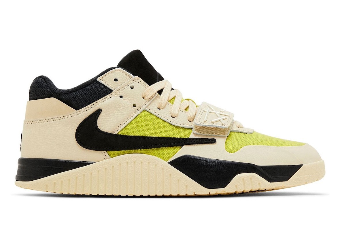 Nike Air Jordan Jumpman Jack TR Travis Scott Bright Cactus FZ8117