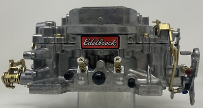 Edelbrock Remanufactured Carburetor 750 CFM Manual Choke # 1407 | eBay
