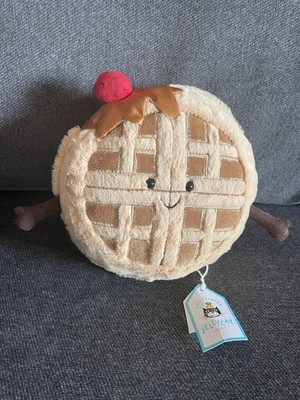 Jellycat NWT Waffle Plush Stuffed Animal Excellent Amuseable Rene