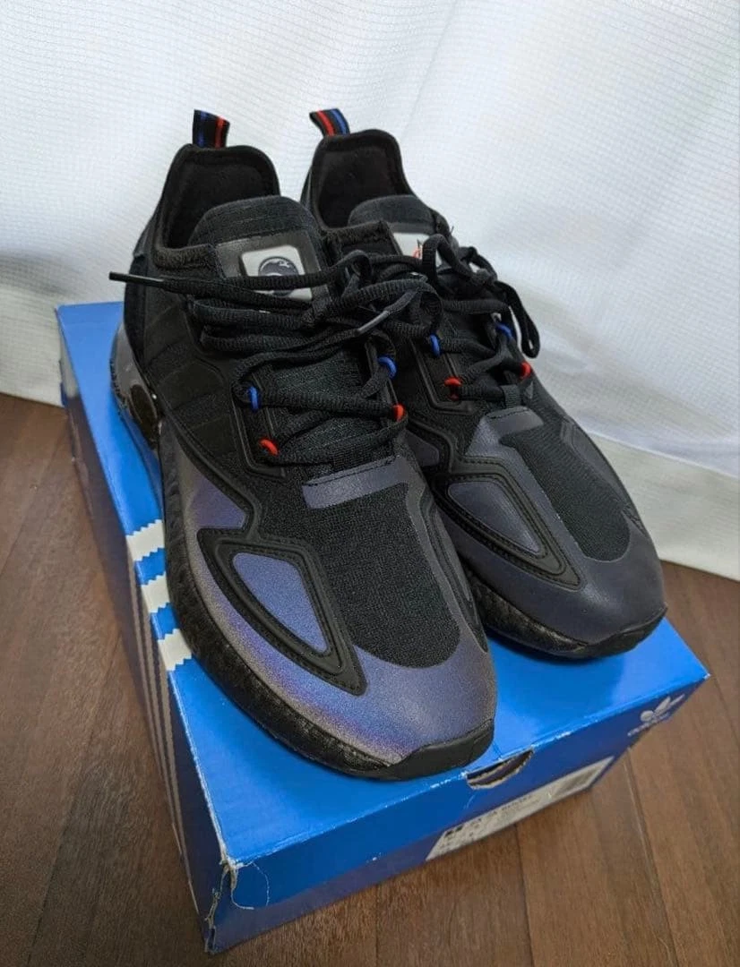 adidas NASA x ZX 2K Boost Space Race Black for Sale | Authenticity