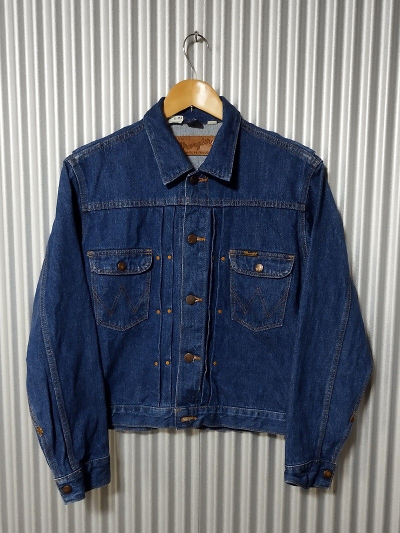 90s Wrangler 11MJ Western Jacket. 