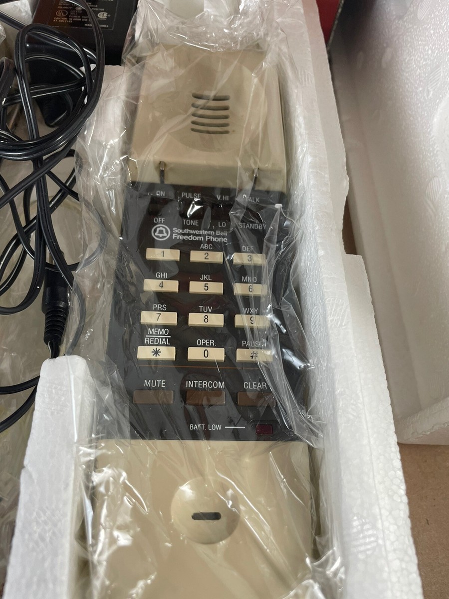 Southwestern Bell Vintage Freedom Phone NEW OPEN BOX LANDLINE