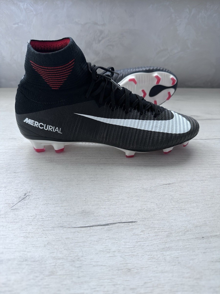 Nike Mercurial Superfly V DF FG Black White ACC Limited Edition