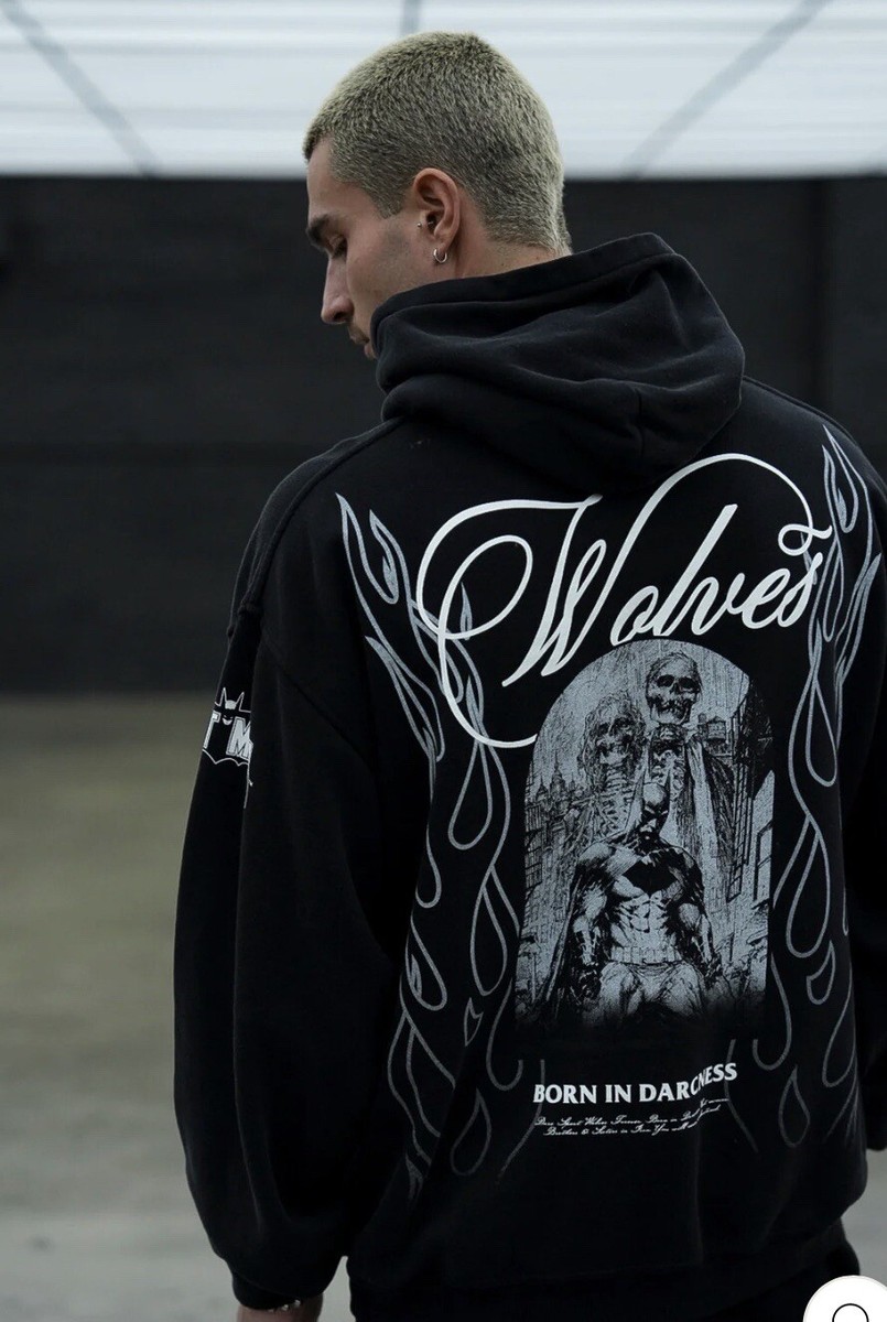 Darc Sport x Batman x Bane 1-500 XL Soldout Hoodie Extremely