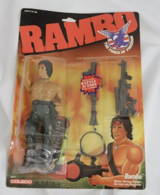 Rambo 1985/86 Coleco Action Figures - 12 Lot (Full Set) | eBay