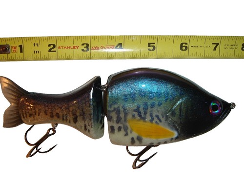 DRT KLASH FRENZY QUEEN Color 10oz 17inch Swimbait flooding Type