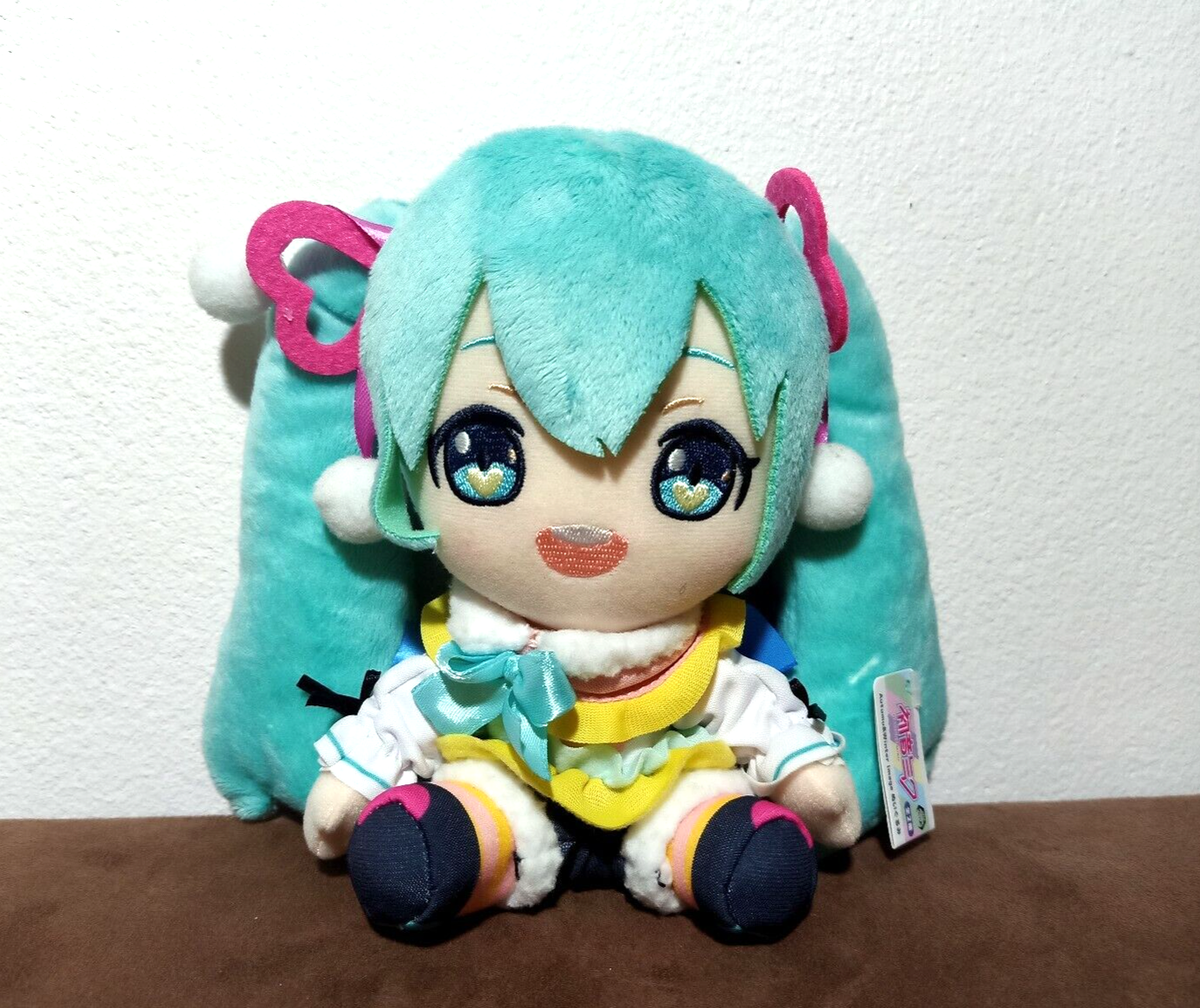 Hatsune Miku Autumn Winter Plush Doll Vocaloid Japan Taito Prize