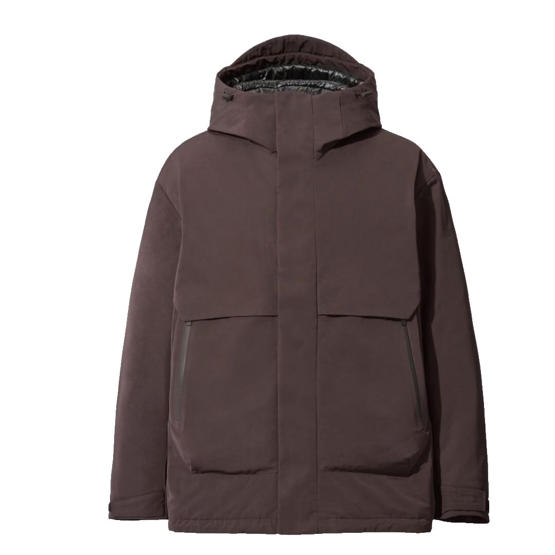Uniqlo Hybrid Down Parka | eBay