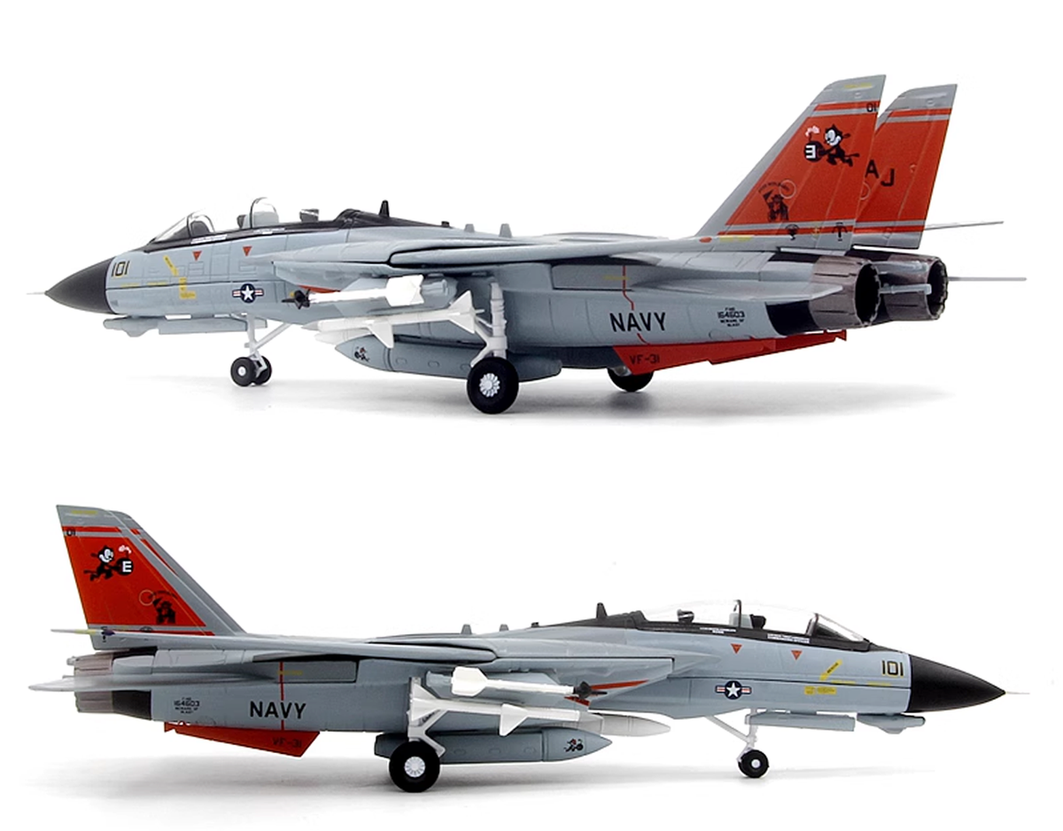 希少】CALIBRE WINGS F-14D VF-31トムキャッターズ1/200 F-14D トム
