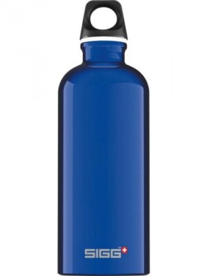 SIGG Water Bottle Traveller Red 1 l Outdoor Travel Portable Hiking