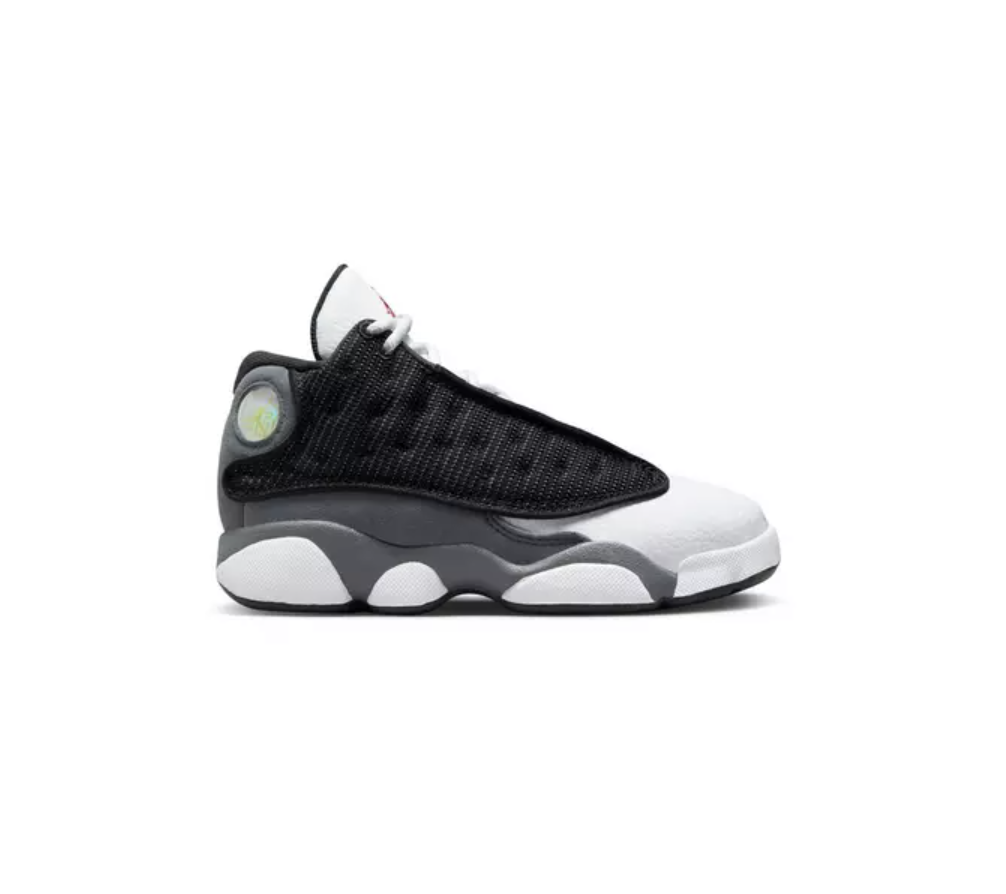 Nike Air Jordan Retro 13 Black Flint Grey White Gray White