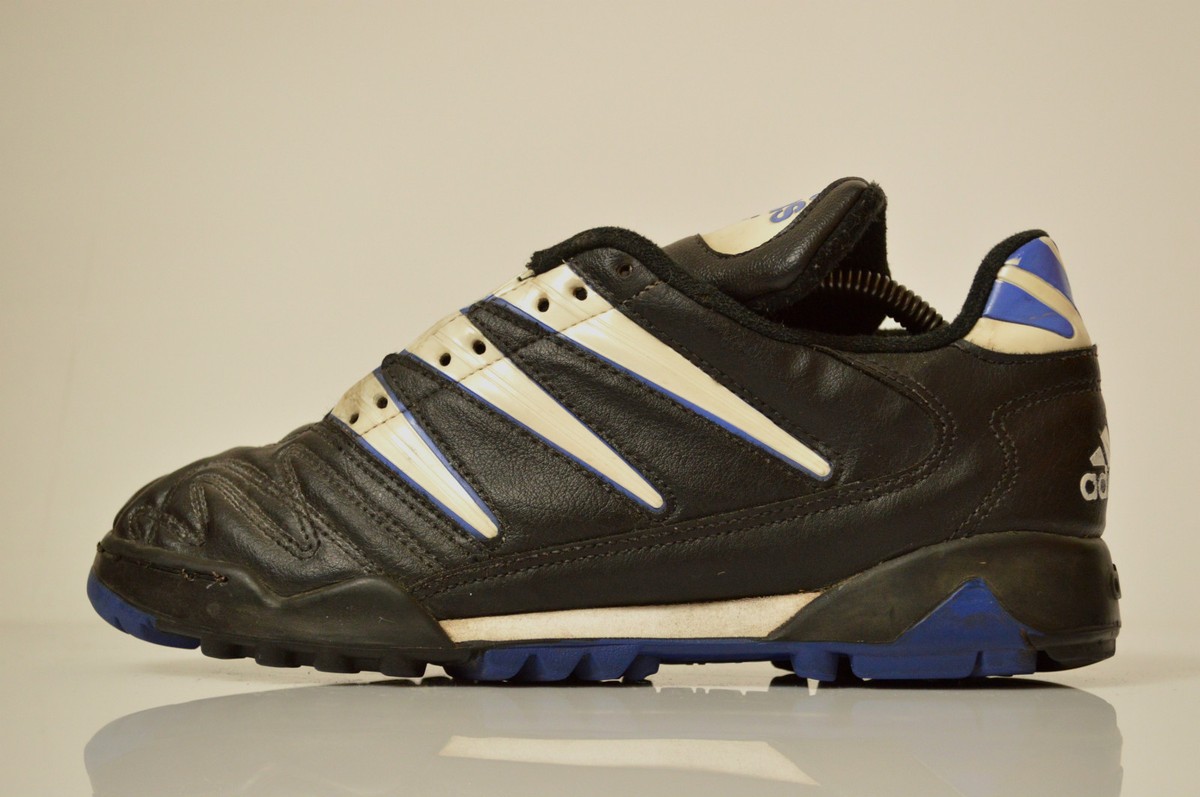 vintage ADIDAS QUESTRA Astro Turf Football Shoes size UK 7 OG 90s