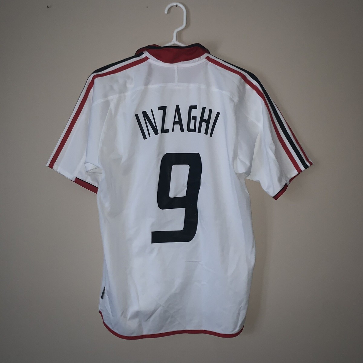 AC Milan Filippo Inzaghi Jersey Size S | eBay