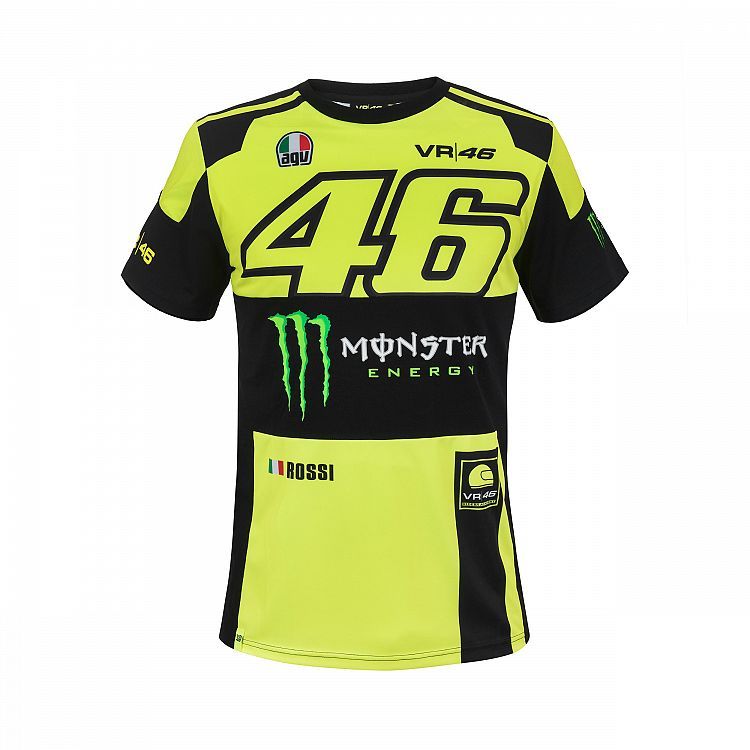 VR46 Official Valentino Rossi Monza Replica T'Shirt - MOMTS 315928