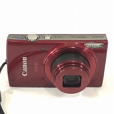 Canon IXY i90 PC2266 Compact Digital Camera Red X | eBay