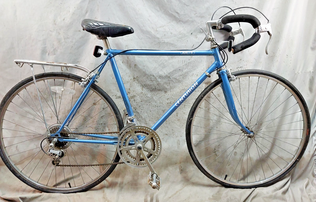 1980 Centurion Cavaletto Road Bike 54cm Small Lugged Steel Made in
