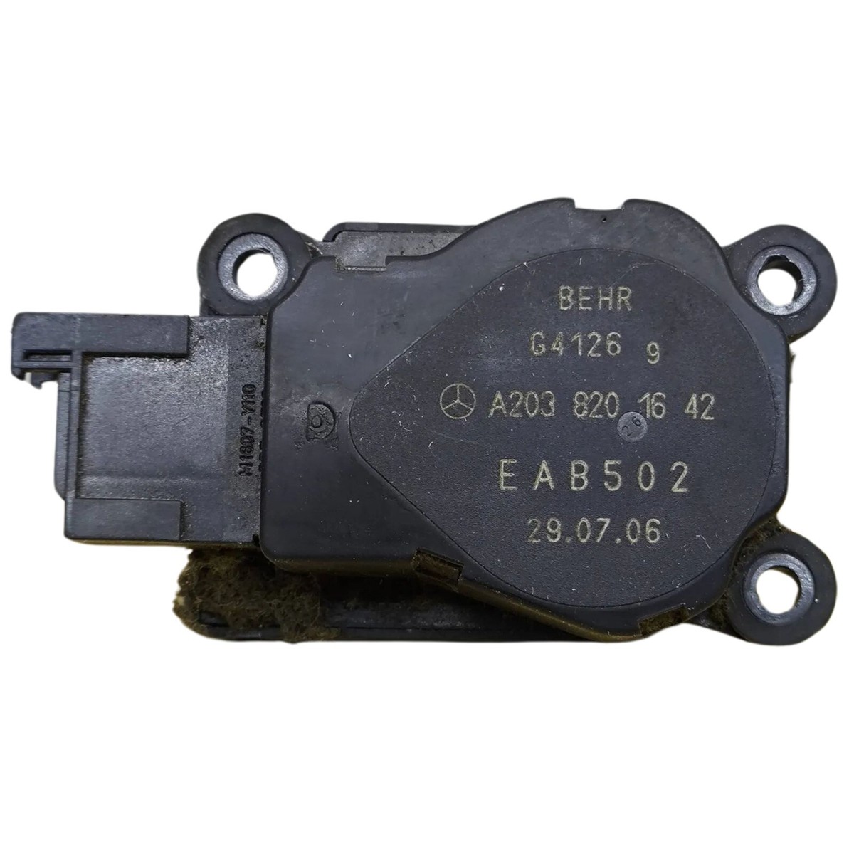 2038201642 Air Flap Motor / Actuator Mercedes-Benz CLK A209 C209