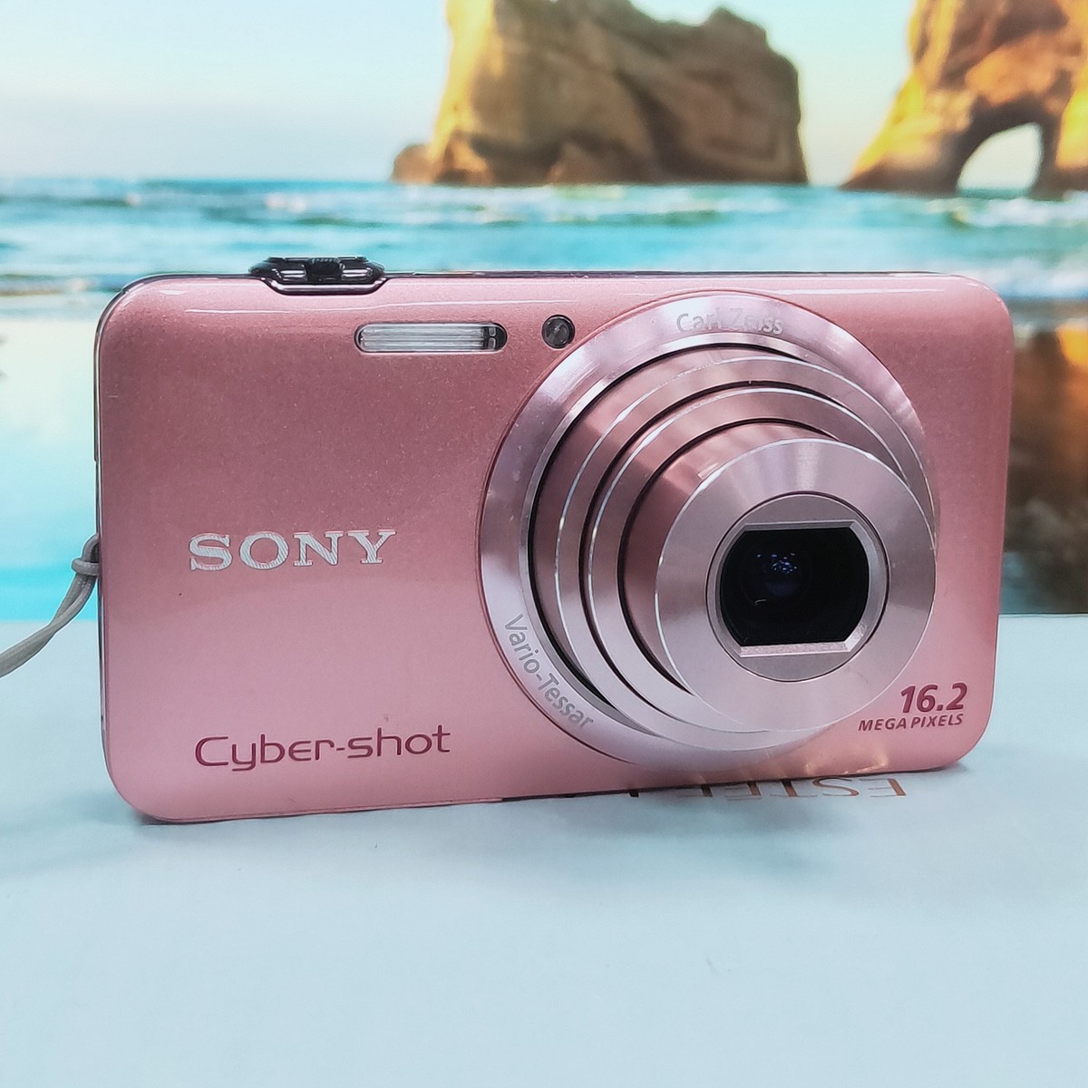 SONY Cyber-Shot DSC-WX7 Digital Compact Camera 5x Optical Zoom