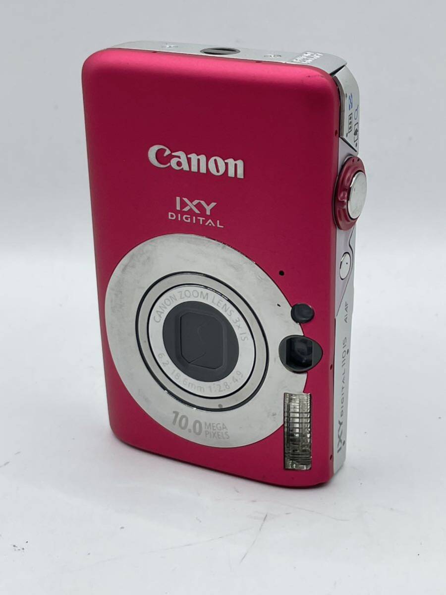 Canon IXY DIGITAL 110 IS ピンク 【公式通販】