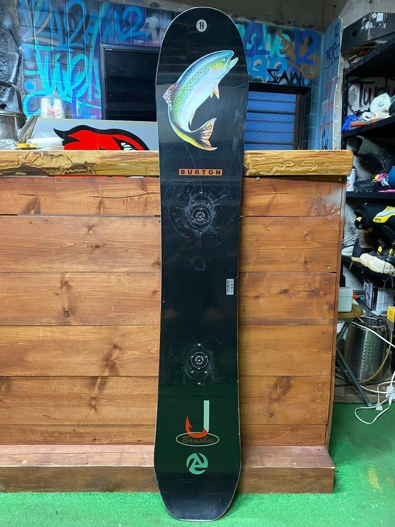 Burton Jeff Brushie DJ Men's Snowboard 154cm Vintage 1993 First