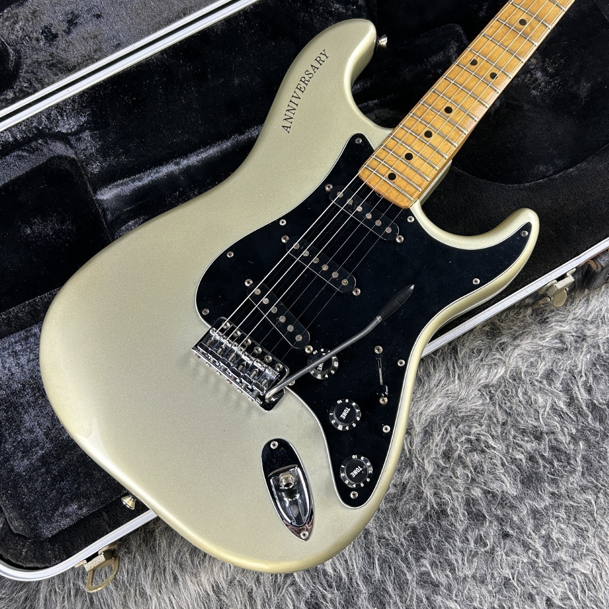 Fender] 1979 25th Anniversary Stratocaster Silver Metallic USA