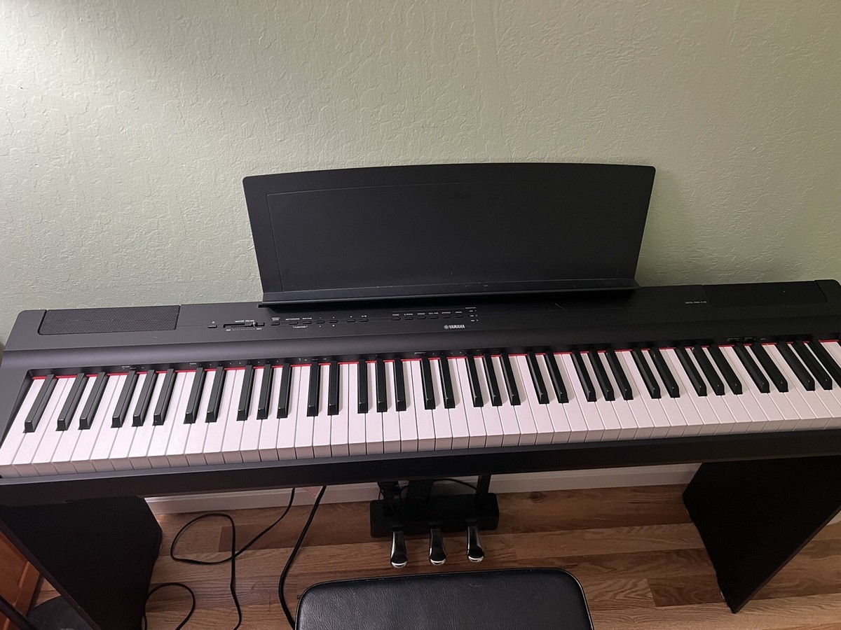 Yamaha P125B Digital Piano - Black 889025115384| eBay