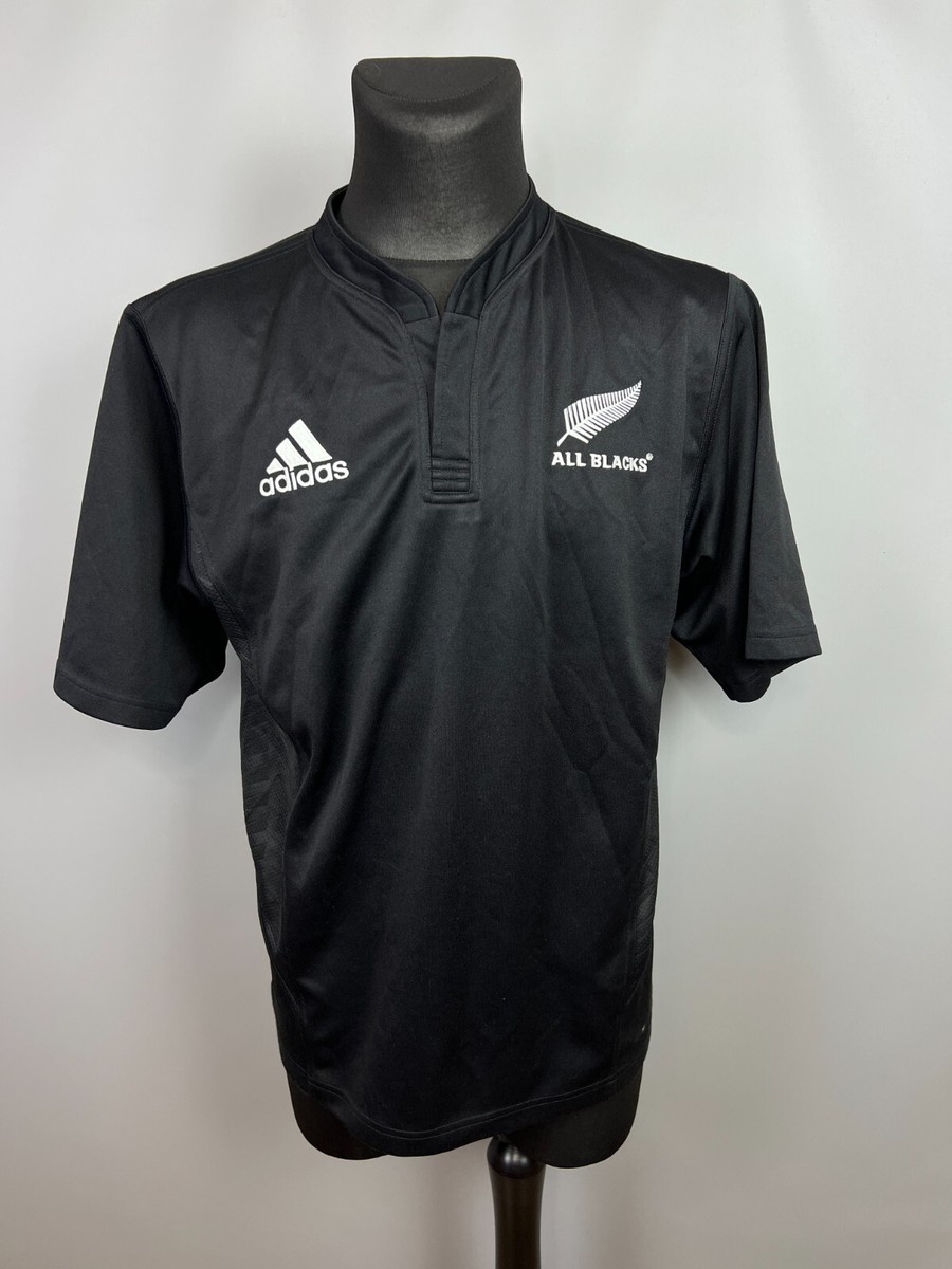 NEW ZEALAND 2006 2007 JERSEY RUGBY ALL BLACKS SHIRT ADIDAS 619061