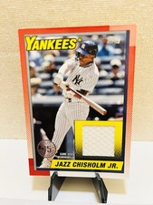 Jazz Chisholm Jr. #T90R-JCJ Prices | 2025 Topps 1990 Relic