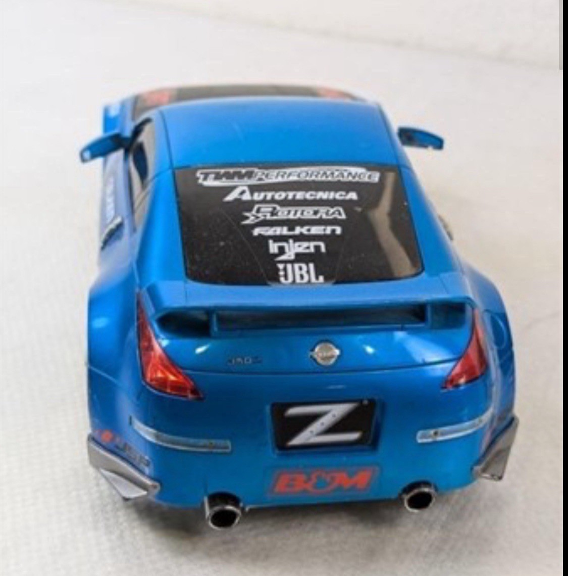 Nikko Nissan 350z Remote Control RC Car Fast Furious Tokyo Drift