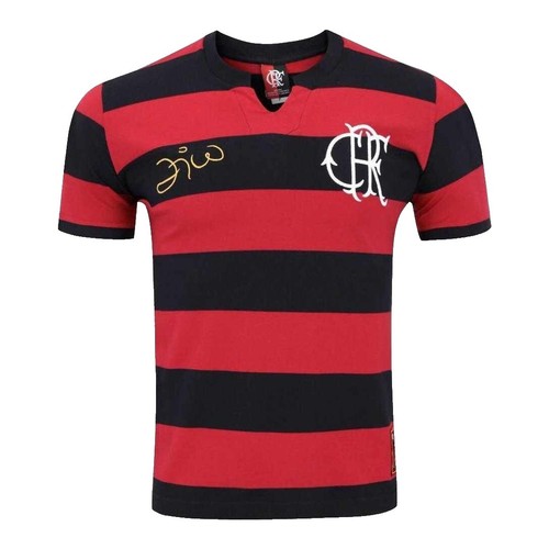 FLAMENGO #10 ZICO 1987-89 VINTAGE ORIGINAL adidas HOME JERSEY