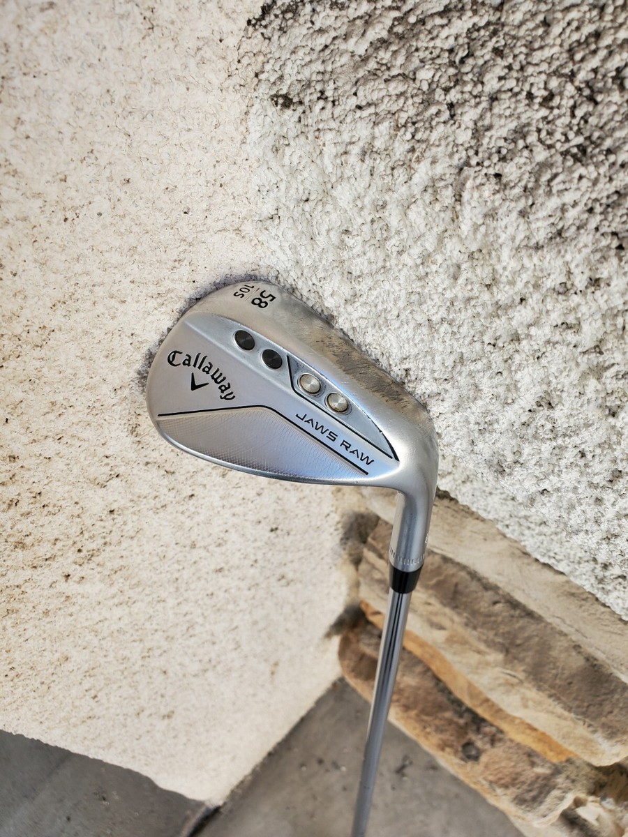 Callaway Jaws Raw 58 10S Wedge | eBay