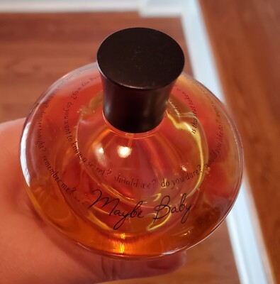 BENEFIT Maybe Baby Eau De Toilette Perfume Spray 3.4oz 100ml RARE