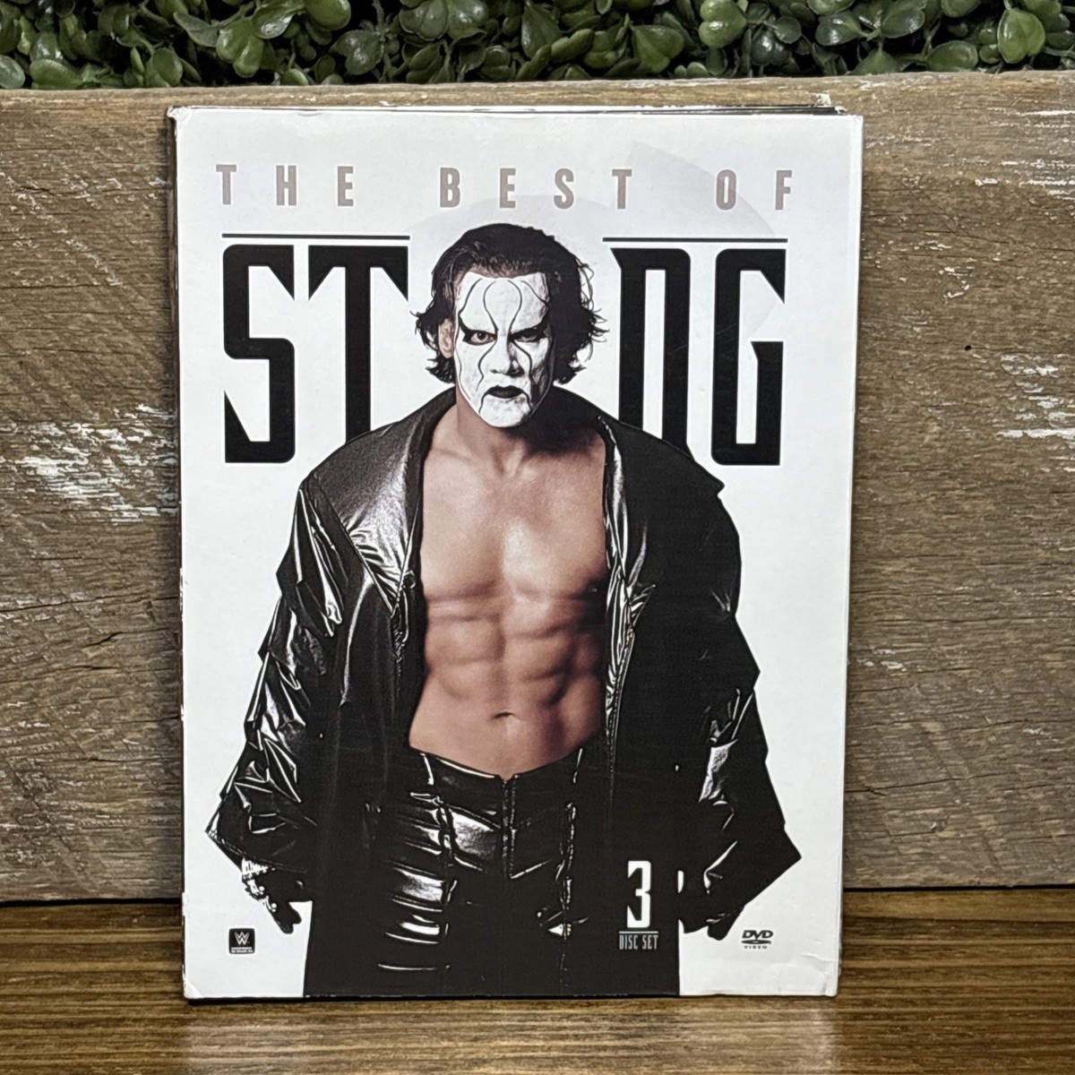 WWE: The Best of Sting (DVD, 2014, 3-Disc Set) WCW Classics vs
