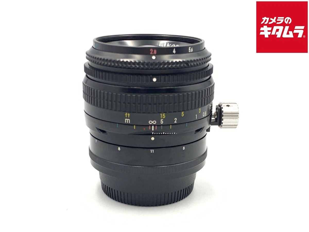 Nikon f/2.8 35mm Focal Camera Lenses for sale | eBay