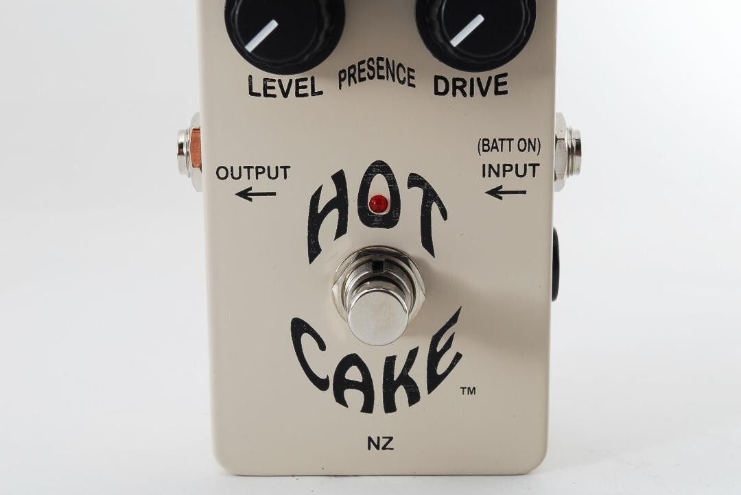 CROWTHER AUDIO HOT CAKE Overdrive V2 knob Distortion Guitar Effect