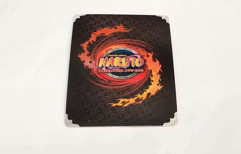 Naruto CCG - Naruto Uzumaki - Wild Rage - Promo - Foil Card (1388