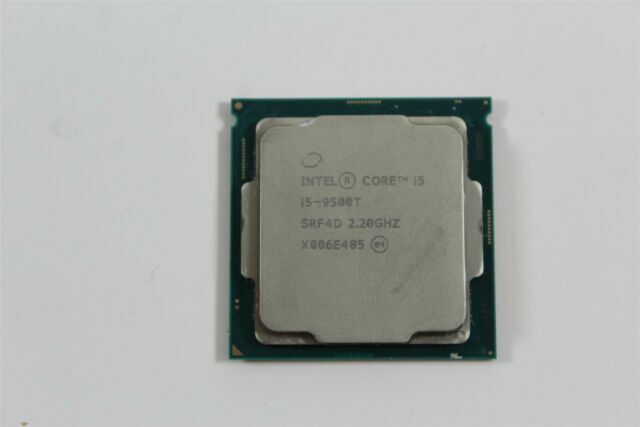 Intel Core i5-9500t 2.2ghz Processor (SRF4D) for sale online | eBay