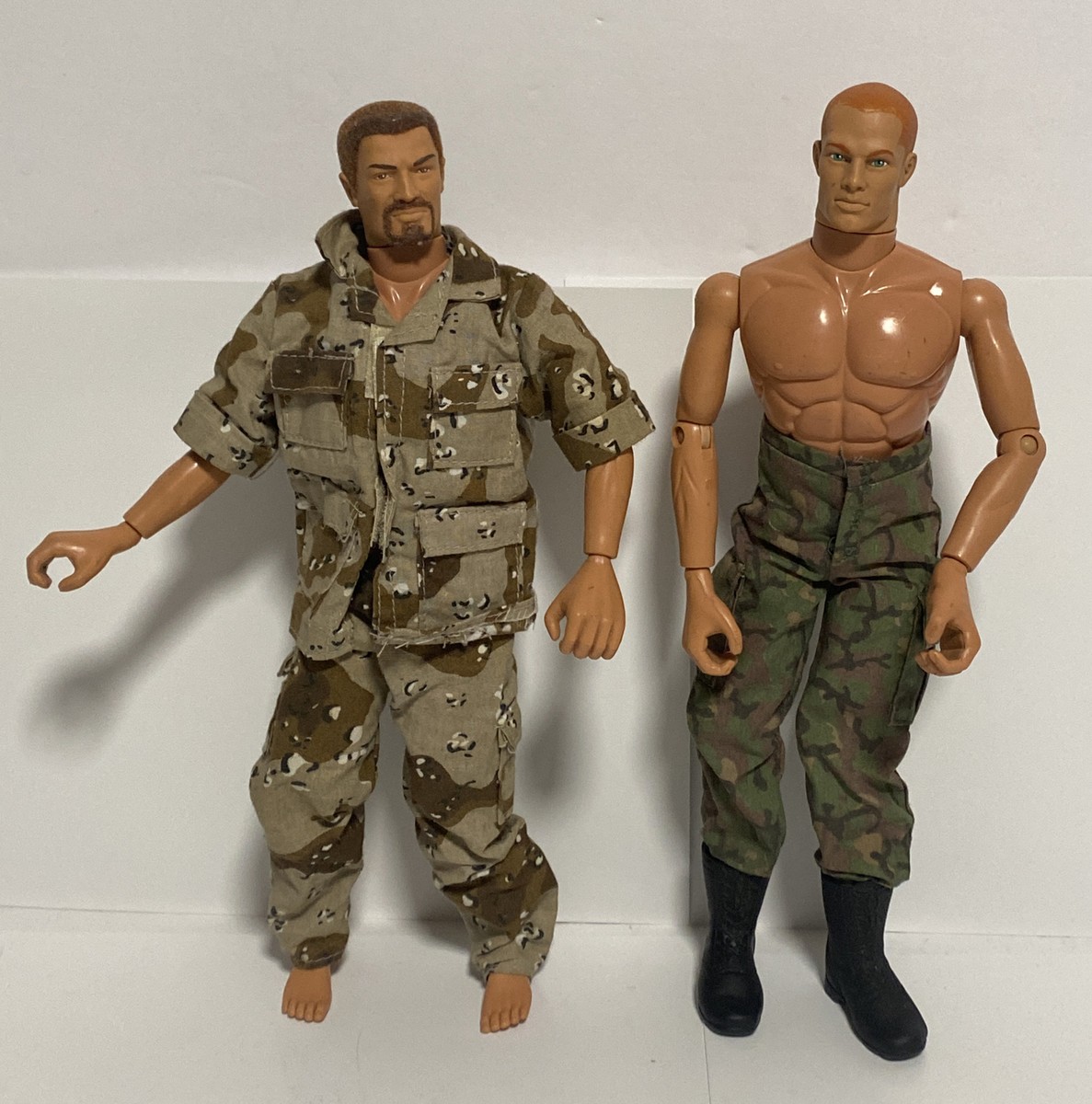 GI-JOE ジーアイジョー 7体セット 1996年 HASBRO GI Joe Hasbro Action