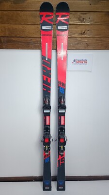 Rossignol Hero Athlete GS Pro 165cm Ski + Look 10 Bindings Winter