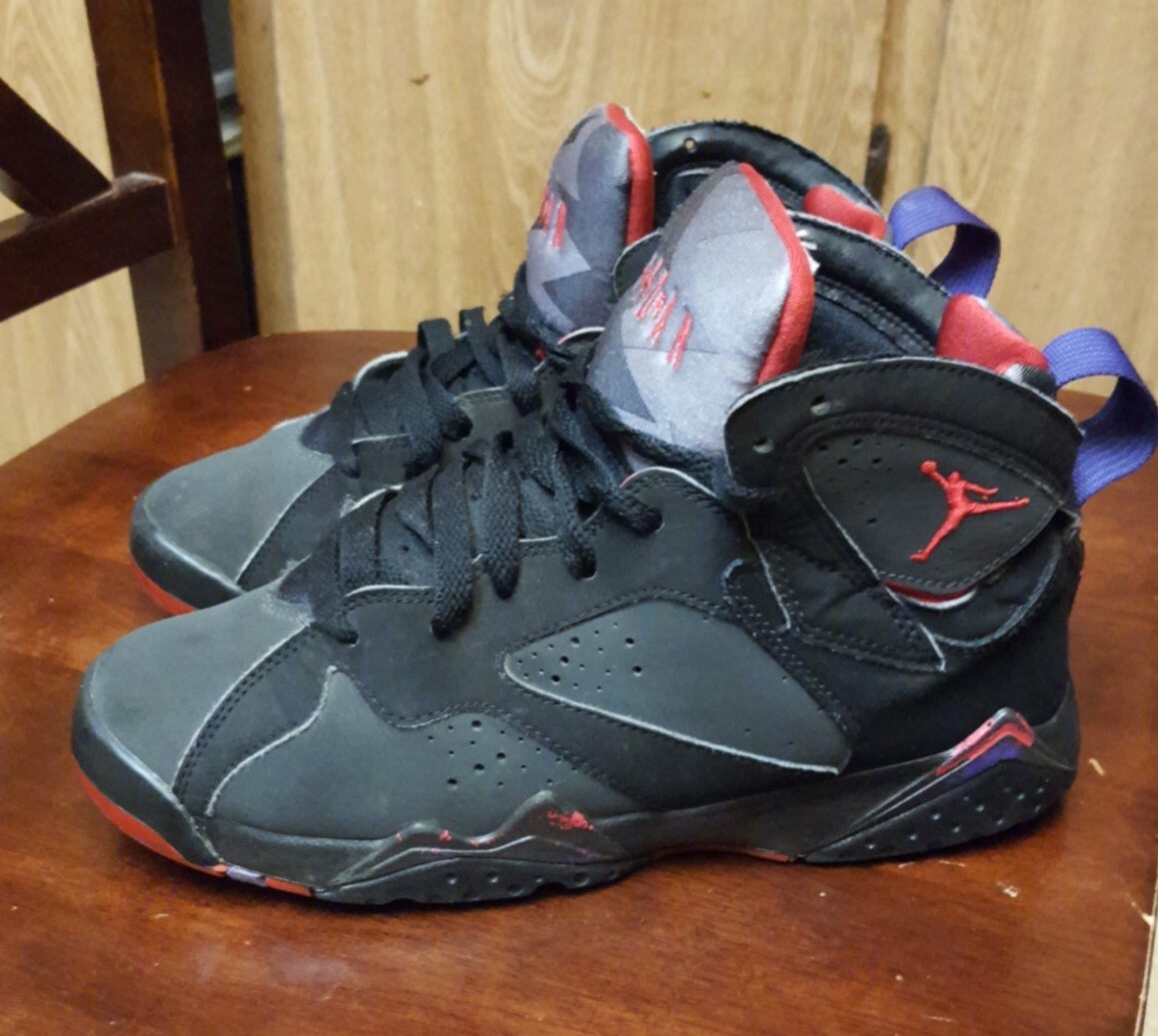 Nike Air Jordan 7 DMP RAPTOR Retro 2009 RARE sz.5 youth | eBay
