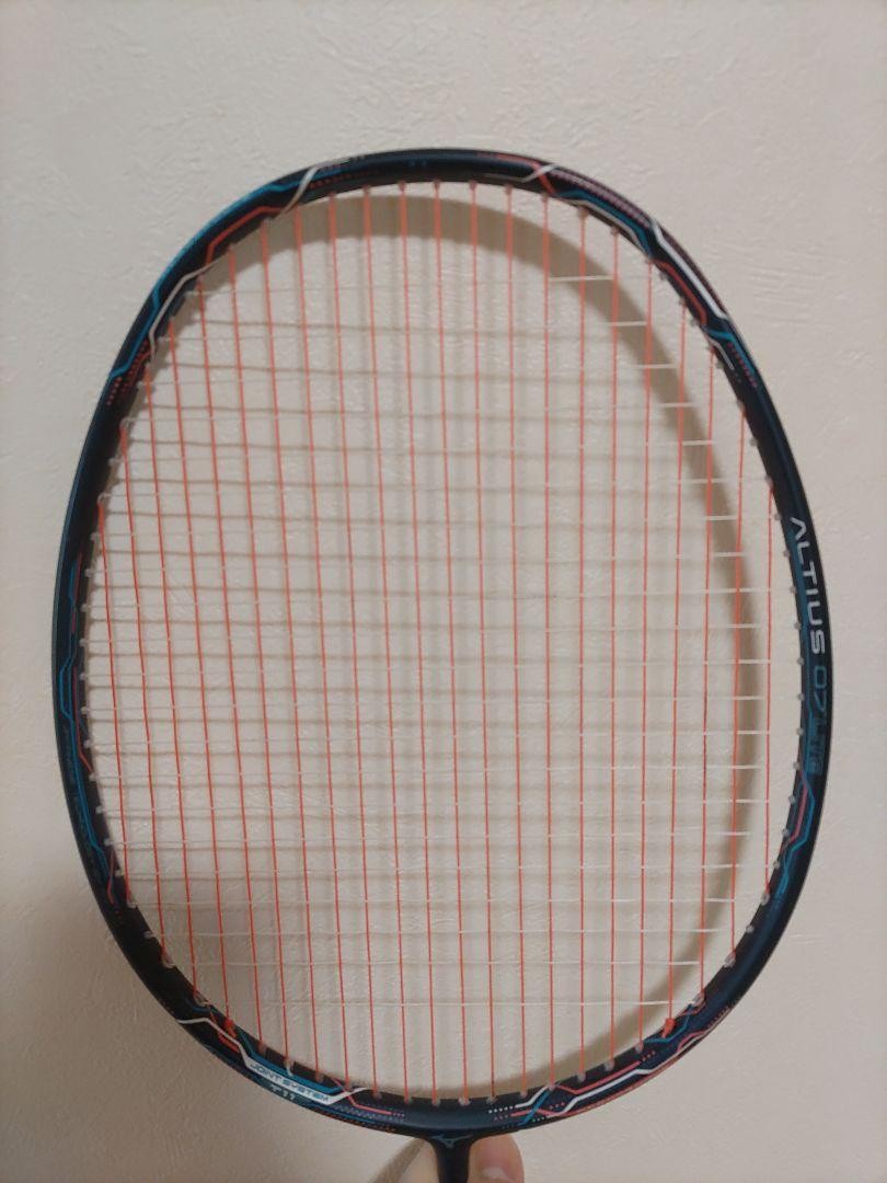 Mizuno Altius 07 Lite 5UG6 Badminton Racket Lightweight Used Grip