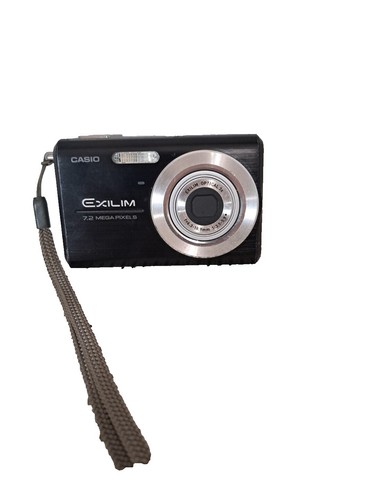Casio EXILIM EX-ZS5 Digital Camera 14.1MP 5x Opt. Zoom Silver From