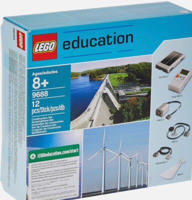 LEGO EDUCATION: Renewable Energy Add-On Set (9688) 5702014607804| eBay