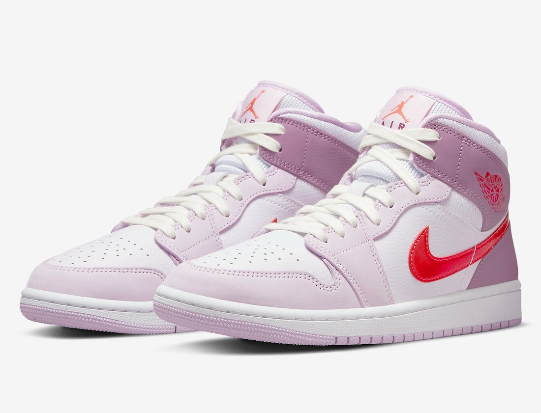 Air Jordan 1 Mid Womens WMNS 'Valentine's Day' DR0174-500 | eBay
