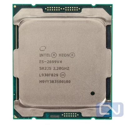 Intel Xeon E5-2699 V4 Processor Model Computer Processors (CPUs