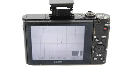 Sony Cyber-shot DSC-HX90V 18.2MP Digital Camera - Black for sale