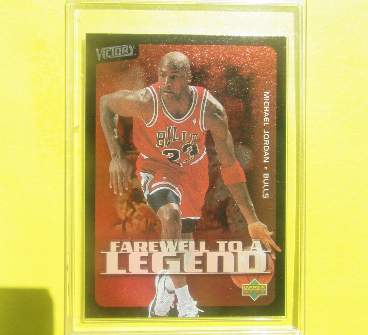 MICHAEL JORDAN 限定引退記念パネル 2003個限定発売 MICHAEL JORDAN