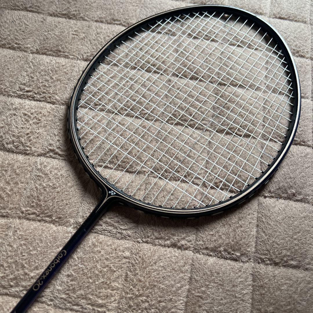 Yonex Carbonex 20 Badminton Racket 3UG5 Black | eBay