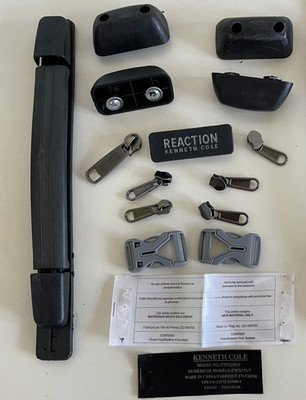 Kenneth Cole Suitcase Luggage Handle Spare Part Handle Zipper Pull