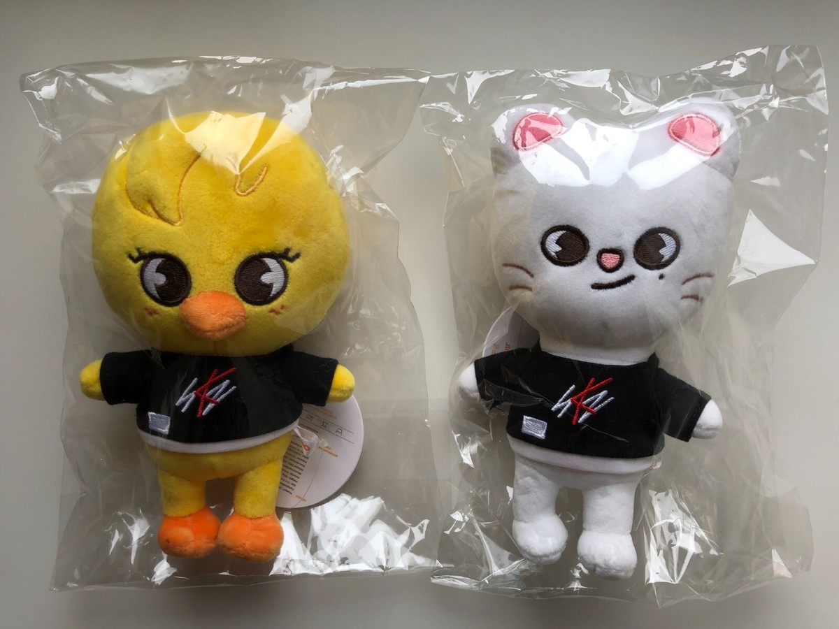 Stray Kids Hyunjin Felix Skzoo Original Size Official Stuffed